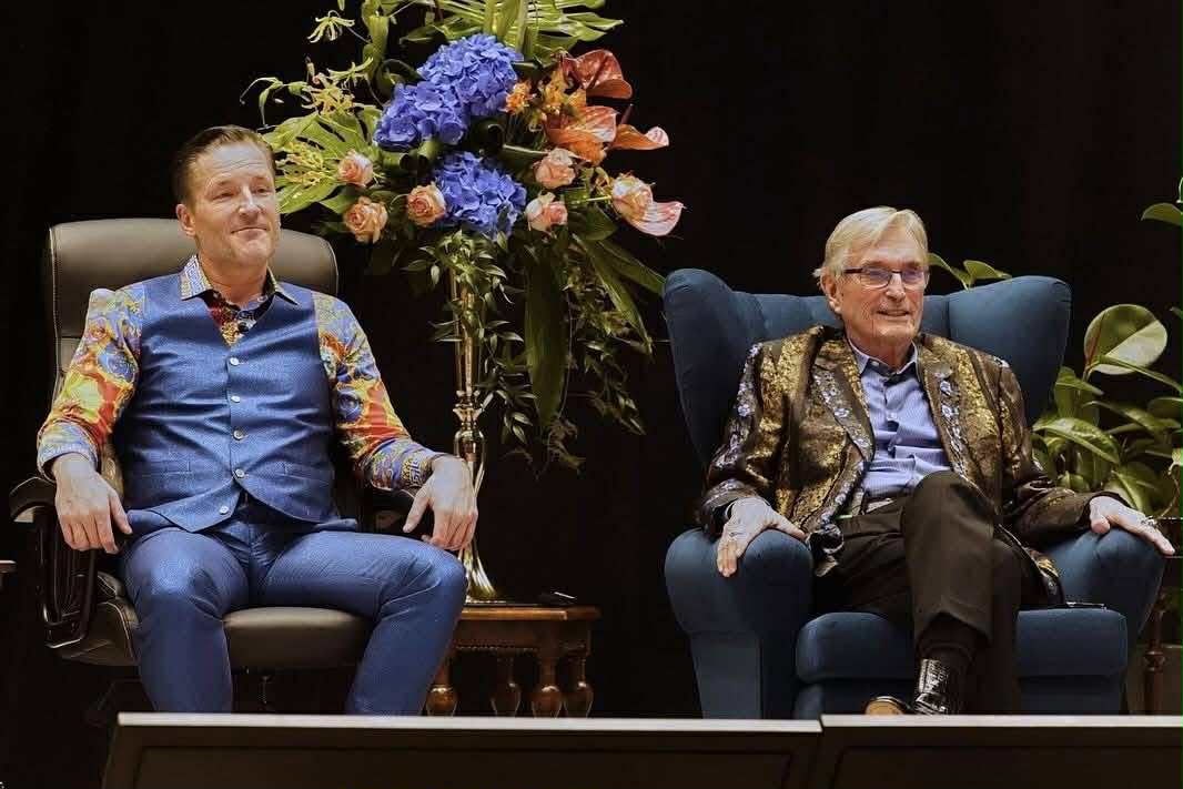 Dr Dain Heer and Gary Douglas